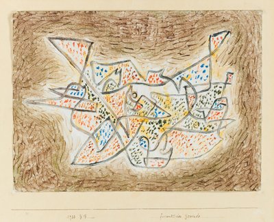 Přátelský meandr, 1933. od Paul Klee