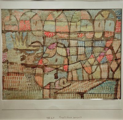 Plodné regulované od Paul Klee