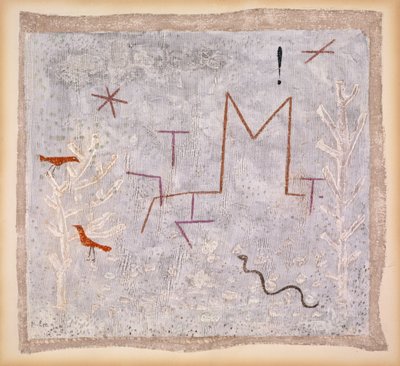 Zahradní brána K, 1932. od Paul Klee