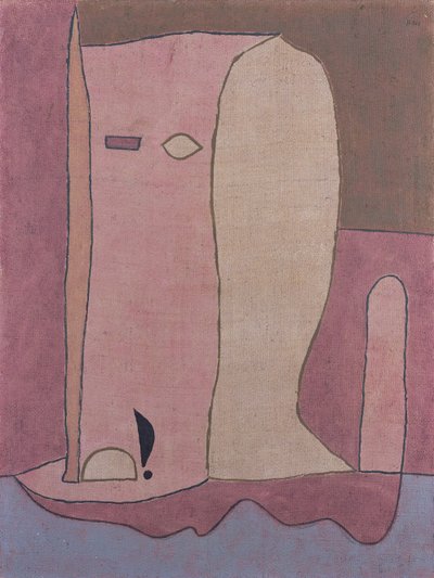 Zahradní postava, 1932. od Paul Klee