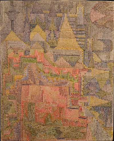 Zámecká zahrada od Paul Klee