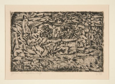 Zahrada vášně str. 13 od Paul Klee