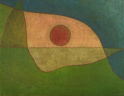 Pohled ticha Pohled ticha, 1932. od Paul Klee