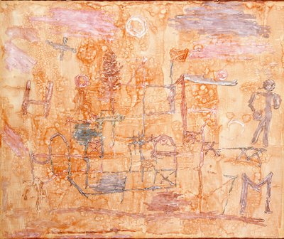 H M Idyla od Paul Klee