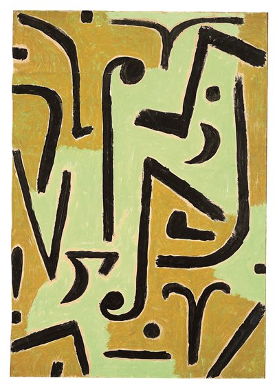 Halme, 1938. od Paul Klee