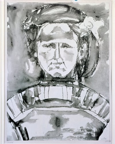 Hannah (olej na plátně, 20. století) od Paul Klee