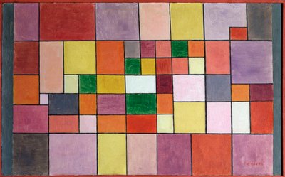 Harmonie severské flóry - malba od Paul Klee
