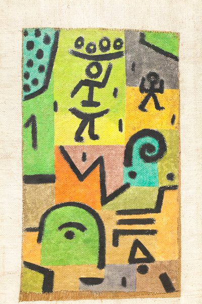 Sitruunoiden sato od Paul Klee