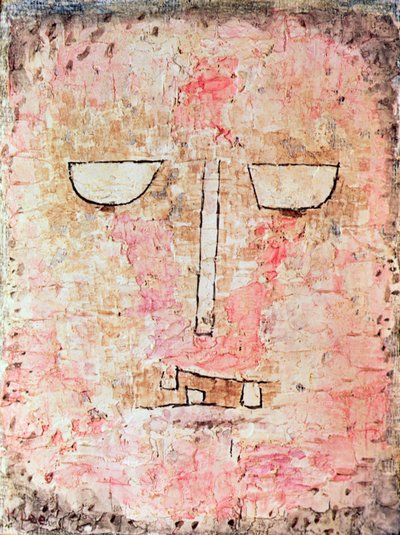 Hlava mučedníka od Paul Klee