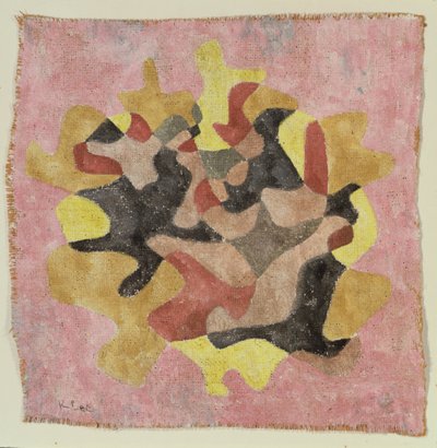 Podzimní listí kytice od Paul Klee