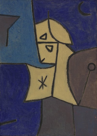 High Guardian, 1940 od Paul Klee