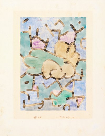 vysoký limit od Paul Klee