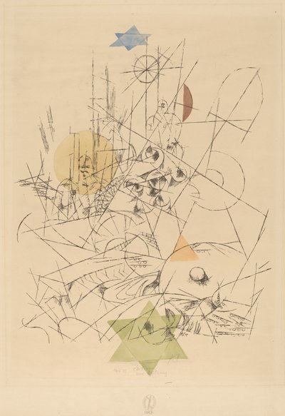 Naděje a zkáza od Paul Klee