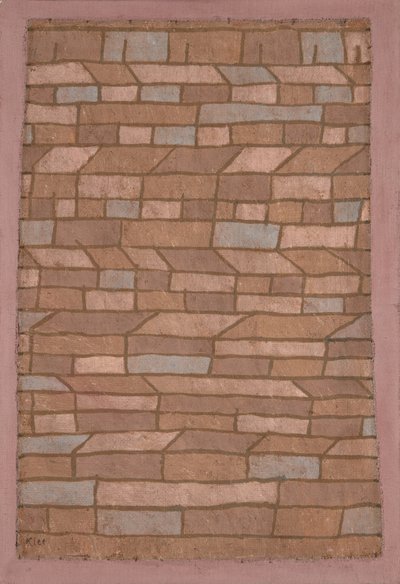 Hutment, 1932. od Paul Klee