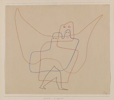 In Angels Care, 1931. od Paul Klee