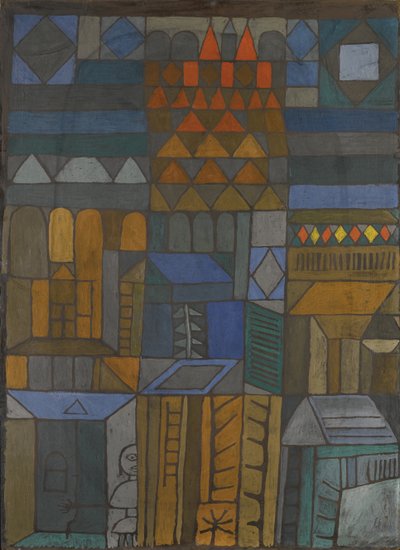 Počáteční chlad, 1937 od Paul Klee