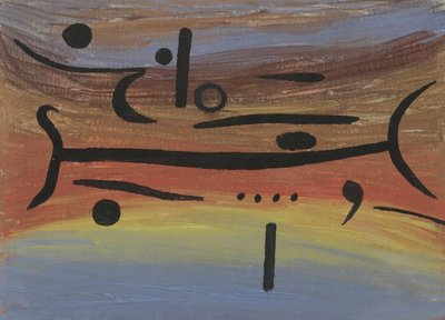 Nástroje, 1938. od Paul Klee