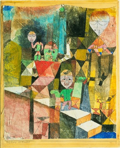 Introducing the Miracle Introducing the Miracle, 1916. od Paul Klee
