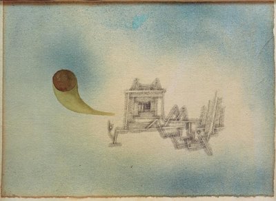 Jagdpavillon od Paul Klee