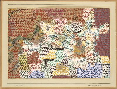 Stejně jako divoká zahrada od Paul Klee