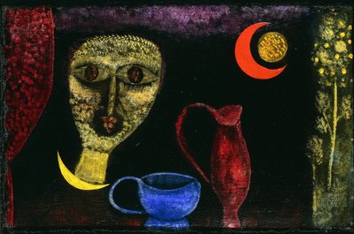 Keramické mystické (na způsob zátiší) od Paul Klee