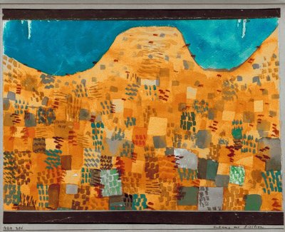 Zvuk ze Sicílie od Paul Klee