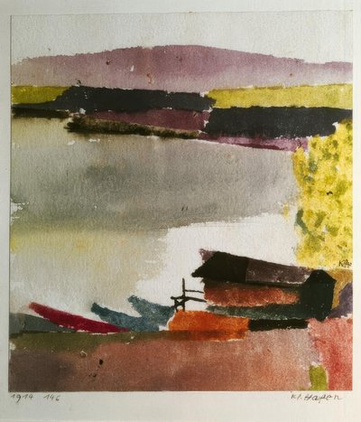 Malý přístav od Paul Klee