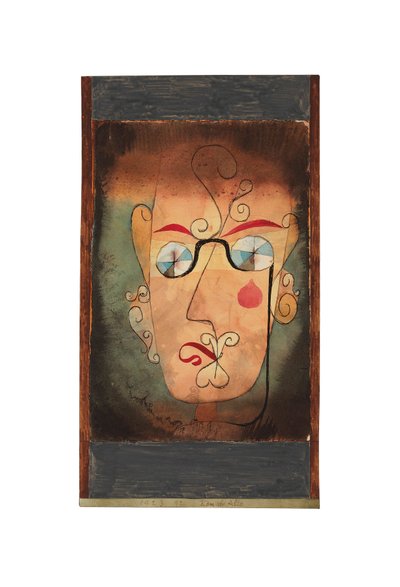 Legrační starý muž od Paul Klee