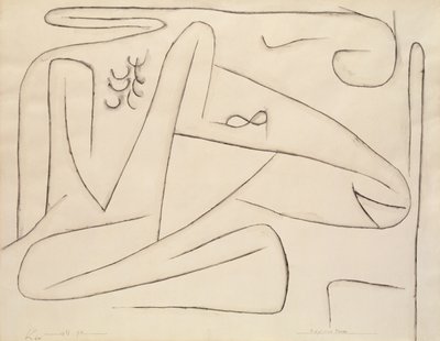 Hlava Zvířete od Paul Klee