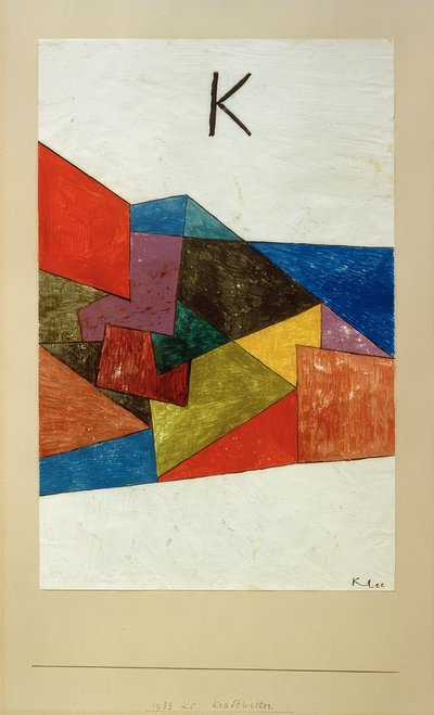 Power počasí od Paul Klee