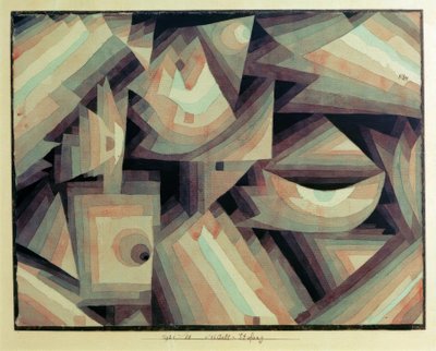 Krystalová gradace od Paul Klee