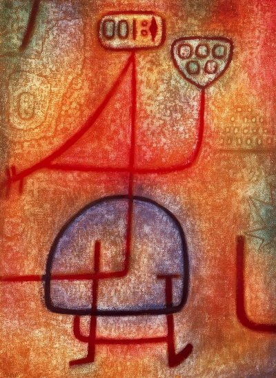 Krásná Jardiniere od Paul Klee