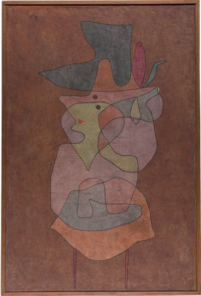 Lady Demon, 1935. od Paul Klee