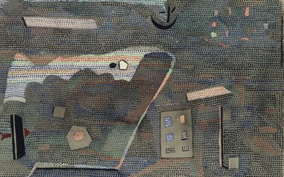 Krajina UOL od Paul Klee