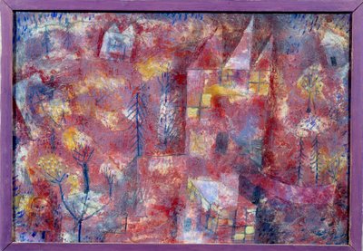 Krajina u dítěte od Paul Klee