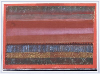 Vrstvená Krajina od Paul Klee