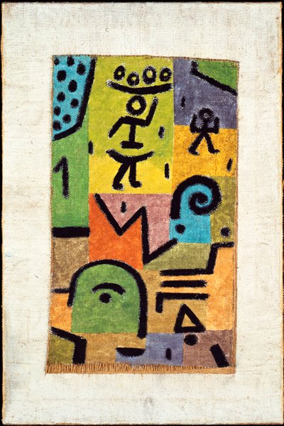 Sklizeň citronu, 1937. od Paul Klee