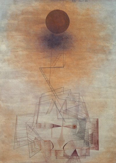 Hranice rozumu, 1927. od Paul Klee