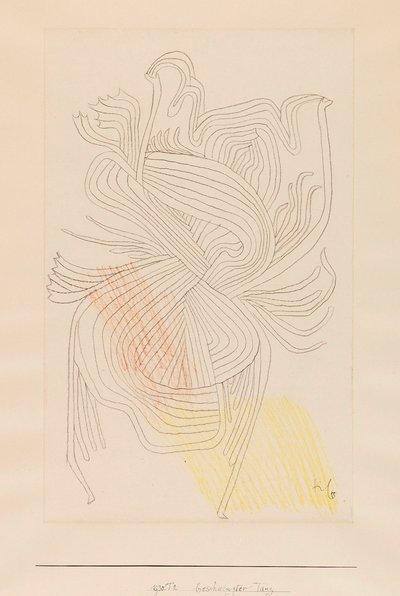 Živý tanec, 1930. od Paul Klee