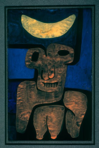 Luna barbar od Paul Klee
