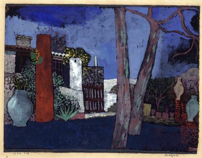 Mazzarò, 1924. od Paul Klee