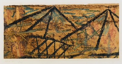 S vodním nosičem, 1920. od Paul Klee