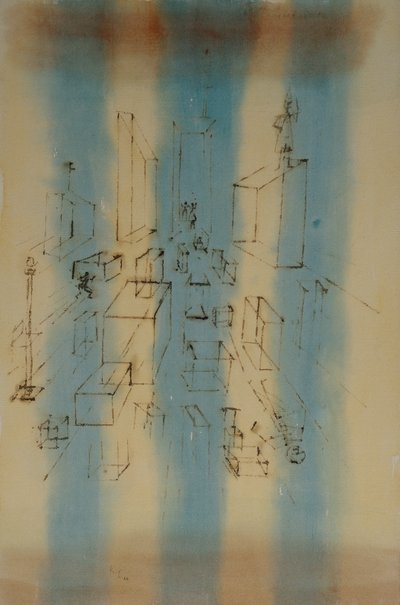 Potisk nábytku od Paul Klee