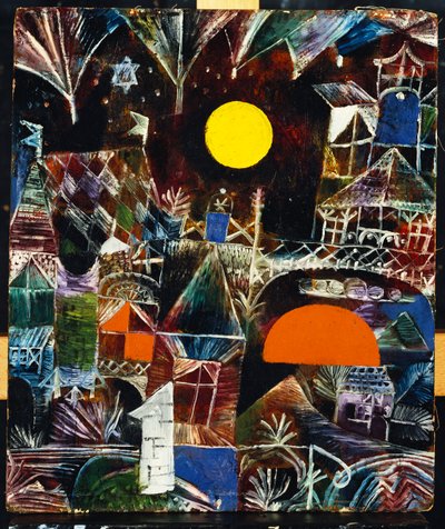 Východ - západ slunce od Paul Klee