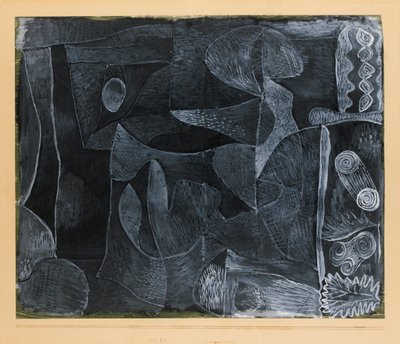 Ranní šedá. od Paul Klee