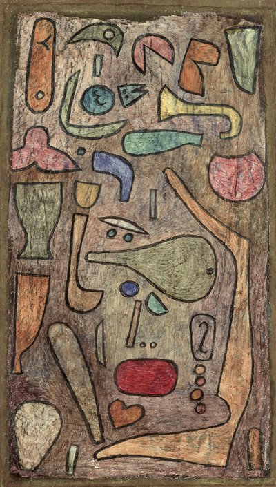 Pestrá směs od Paul Klee