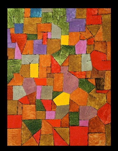 Horská vesnice (podzim) 1934 od Paul Klee