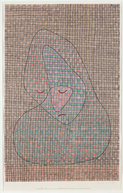 Smutek od Paul Klee