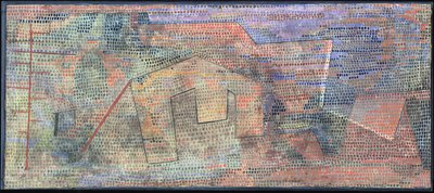 Tlumené tvrdosti 1931 (č. 282) (akvarel na základní gáze na kartonu) od Paul Klee