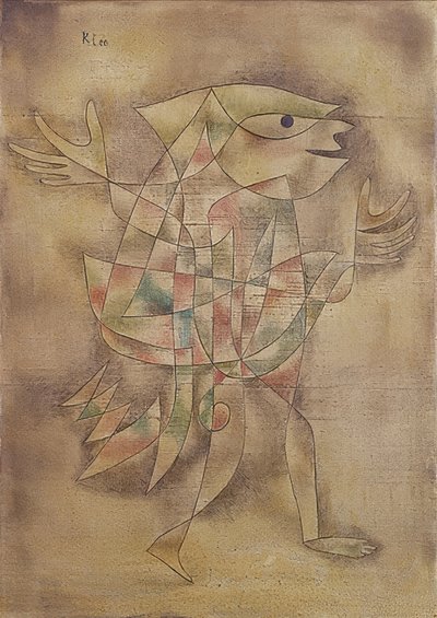 Narr v trance. 1929 od Paul Klee